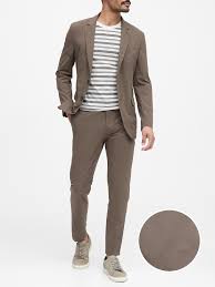 $30 off select tuxedo and suit rentals. Slim Packable Performance Suit Jacket Banana Republic