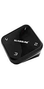 By guardline (42) write a review questions & answers. Amazon Com Long Range Driveway Alarm By Guardline Receiver Electronics