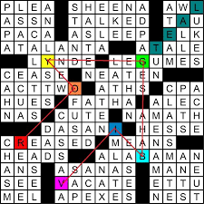 Crossword puzzles for kids can be a good platform to improve their spelling and reading skill and it gears up their creative thinking and process time. Fried Brain Fridays The Journal S Contest Crosswords And Their Die Hard Solvers Wsj