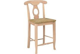 Maybe you would like to learn more about one of these? John Thomas Select Dining 24 Empire Stool With Rush Seat Belfort Furniture Bar Stools