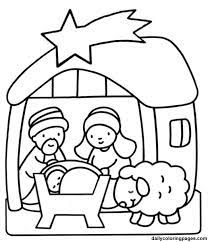 Download this running horse printable to entertain your child. Christmas Coloring Pages For Preschool It Is A Very Simple Nativity Scene Coloring Christmas Coloring Sheets Nativity Coloring Pages Christmas Coloring Pages
