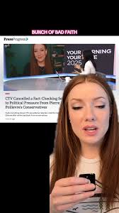 CTV Cancelled a Fact-Checking Segment in Response to Political Pressure  From Pierre Poilievre's Conservatives"