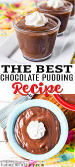 Homemade Chocolate Pudding Is So Rich And Creamy For An Amazing Treat It Is Very Easy To Pudding Recipes Homemade Homemade Pudding Homemade Chocolate Pudding