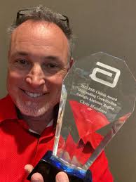 It always feels good to be recognized for all your hard work.