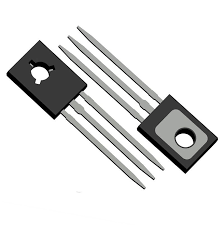 BD434. Transistor bipolar PNP 22V 4A capsula TO126 - Tecnoteca