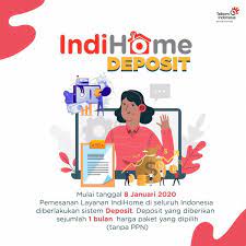Kangge warga malang, kota batu & sekitarnya kalau mau pasang indihome ayo mumpung lagi promo iki. Deposit Untuk Pemasangan Indihome Malang Pasang Indihome Malang