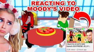 See more ideas about roblox, leah, my roblox. Reacting To Moody Going On A Date With My Boyfriend In Adopt Me Roblox çyoutubeè§é¢'ææåææ¥å' Noxinfluencer