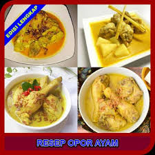 Resep opor ayam nikmat dan sederhana bahan : Android Icin Buku Resep Opor Ayam Apk Yi Indir