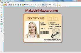 The id card format can be either a landscape format (width greater than height) or portrait format (width smaller than height). Make Id Card 8 2 0 1 On Filecart