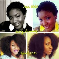1 Year Growth Natural Hair Journey Growth Natural Hair Journey Hair Journey