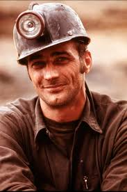 Coal miner. Name. Mr. Jack(charcoal)Black.