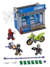 Homecoming 1 to 3 of 3 matches. Lego Marvel Super Heroes Spider Man Homecoming Action Am Geldautomaten Herocity