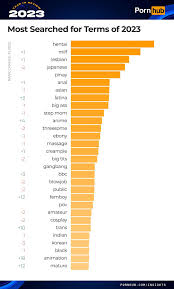 Pornhub reveló las búsquedas más populares de 2023: aumentaron las  categorías “maduro” y “abuelita”