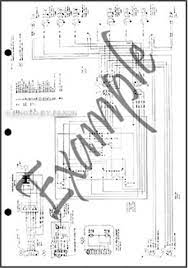 150 1987 f ford solenoid wiring wiring schematic diagram 35. 1987 Ford Ranger And Bronco Ii Factory Foldout Wiring Diagram