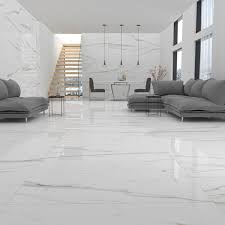 Calacatta subway polished marble floor wall mosaic tiles 50x10x10mm. Cala Marmi White Gloss Calacatta Effect Wall And Floor Tile 60x120cm Eurotiles And Bathrooms