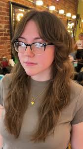 Low Maintenance Shag Haircut with Curtain Bangs Styling Tips