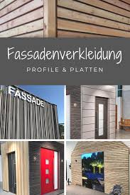Fassadenverkleidungen Fassadenverkleidung Fassadengestaltung Fassade