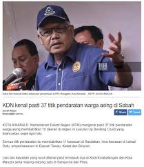 Jalan medan merdeka utara no. Kdn Kenal Pasti 37 Titik Pendaratan Warga Asing Di Sabah