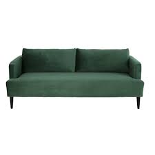 Pin By Maisons Du Monde Deutschland On Home Mm Green Velvet Sofa Sofa Scandinavian Style Sofa