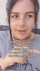 I would love to know the answer to this question, but I know it will be  nothing but deflection, and trying to bring me down by going after my  looks. Which btw,