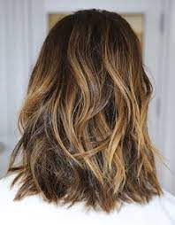 Love These Highlights Perfection Not Too Light And Not As Red As A Lot Of People Go With Brunette Hair Hair Styles Hair Lengths Shoulder Length Hair