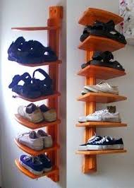 Cost about $30 total for all materials. Tall Narrow Shoe Rack Ideas On Foter In 2021 Shoe Rack Plans Shoe Rack Wooden Shoe Racks