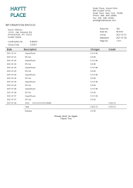 The court will assign a case number and department number. Hotel Receipt Template Expenses Receipt