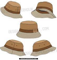 Hellovector Home Of Fashion Templates Vector Illustrations And Fashion Design Template Girl With Hat Hat Template