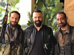 Shahen Jabal And Sakher From Al Hayba 2 Arab Celebrities Superhero Wallpaper Suits Men Business