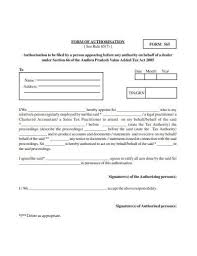 The steps that should be followed are to have authorized person details, print letter on organization's letterhead and have the director, president or ceo sign the letter at all conditions. 16 Authorization Form Templates In Pdf Free Premium Templates