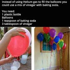 Happy Birthday Party Balloon Decoration Ideas Without Helium Fill Floating Balloons On Your Own At Home Without Helium Diy Birthday Party Diy Birthday Decorations Floating Balloons