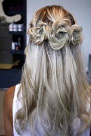 Easy hairstyles for medium hair can really be as simple as styling big curls and creating a half up, half down style. Chic And Cute Homecoming Hairstyles