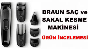 Braun Tiras Makinesi Sac Sakal Kesme Braun Bim Aktuel Youtube