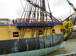 Epingle Par Guy Combes 3 Sur L Hermione Hermione Fregate Rochefort