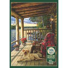 Maybe you would like to learn more about one of these? Cabin Porch 1000 Piece Puzzle Cobble Hill Calendar Club 625012800051 Calendar Club Canada