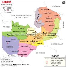 Zambia Road Map