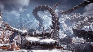 Also if you can download a resized wallpaper to fit to your display or download original image. Wallpaper Horizon Zero Dawn Horizon Zero Dawn Frozen Wilds Video Games Rust Tank Cold Guerrilla Games Snow Covered 3840x2160 Archmorph 1936619 Hd Wallpapers Wallhere
