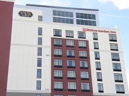 Hilton Garden Inn Metal Design Systems