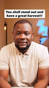 You shall STAND OUT and have a great harvest. This is God’s promise to you  this year. Believe Him! #jesus #prayer @isaac_ash