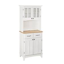 There are countless options for dining room storage. Buffet Hutch
