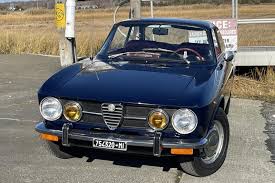 Image result for Royal Blue 1971 Alfa-Romeo