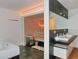 Glassauna Badezimmer Mit Sauna Bad Grundriss Badezimmer Grundriss
