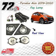 Maybe you would like to learn more about one of these? Perodua Axia 2019 2020 Fog Lamp With Cover Shopee Malaysia