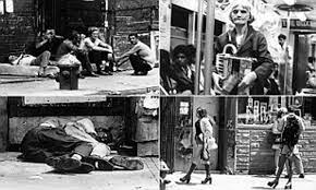 Hell's kitchen nyc (1998) | angelina jolie as gloria mcneary. Gritty 1970s Pictures Show New York City In Decline As Crime Soared A Hundreds Of Thousands Fled To The Suburbs Daily Mail Online
