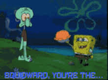 Brotherly love gif spongebob squarepants know your meme. 16 Spongebob Connected To Squidward Gif Paling Populer Lingkar Png