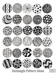 This is a detailed guide of some awesome patterns tangle starter sheets to download and. Inspired By Zentangle Patterns And Starter Pages Of 2021