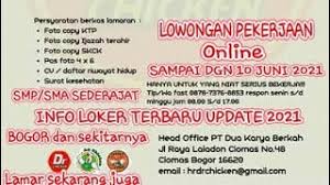 Saya memiliki keinginan untuk melamar dan menduduki posisi pekerjaan di perusahaan tersebut. Lowongan Pekerjaan Pt Gloria Bisco Bkk Smk Negeri 1 Geger Cute766