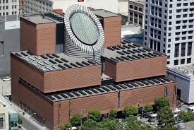 Sf Moma Unique View Post Modern Architecture Brick Architecture Architecture