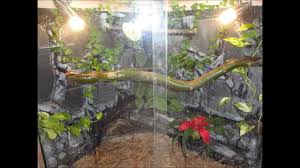 I'm not very good at diy so i will leave this to others but you wherever you put your veiled chameleon's cage, make sure it is elevated on a table and that your chameleon is able to perch above your head. Diy Background Chameleon Mayan Vivarium Terrarium Dla Kameleona Kopia By Spiderek73diy