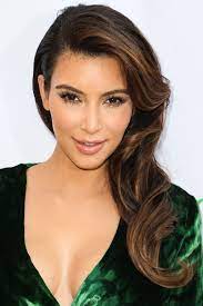Kim Kardashian S Complete Beauty Evolution Sleek Hairstyles Kim Kardashian Hair Hollywood Glam Hair